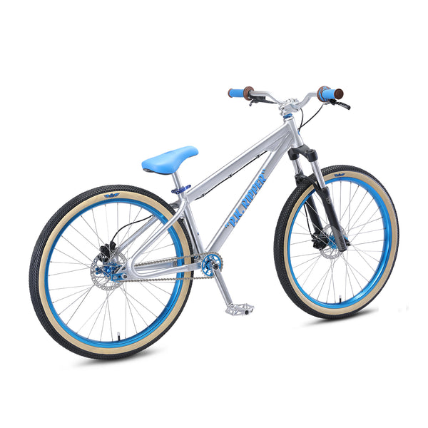 SE DJ Ripper 26 - Ball Burnish Silver – Plenty of Bikes