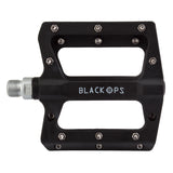 Black Ops Nylo-Pro II Pedals Black 9/16 in