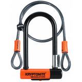 Kryptonite Evolution Mini 7 U-Lock & Flex Cable