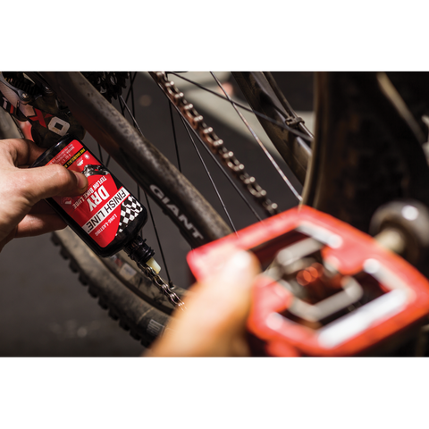 finish line pedal and cleat dry film lubricant Finish Line Dry Lube 4oz Drip – Plenty of Bikes