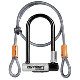 Kryptonite Kryptolok Mini 7 U-Lock & Flex Cable