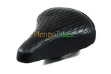 Vinyl Diamond Saddle w/ Springs - Plenty of Bikes