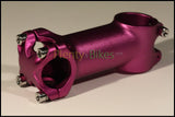 Alloy Threadless Stem - 80mm x 25.4mm - Plenty of Bikes