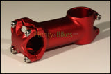 Alloy Threadless Stem - 80mm x 25.4mm - Plenty of Bikes