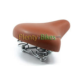 Cruiser Saddle w/ Spring - Small - Plenty of Bikes