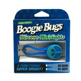 Boogie Bugs Blue Peace Mini Head Light - Plenty of Bikes