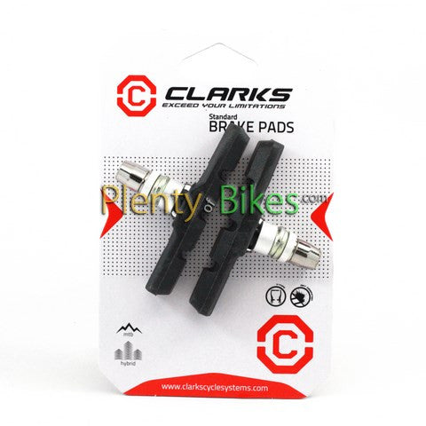 Clarks CP510 MTB V-Brake Threaded Brake Pads - Plenty of Bikes
