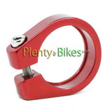 27.2mm Alloy Seatpost Collar - Plenty of Bikes