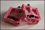 Colored Plastic Pedals - Plenty of Bikes