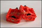 Colored Plastic Pedals - Plenty of Bikes