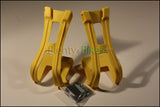 Wellgo Plastic Toe Clips - Plenty of Bikes