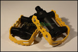 Steel/Plastic Pedals - Plenty of Bikes