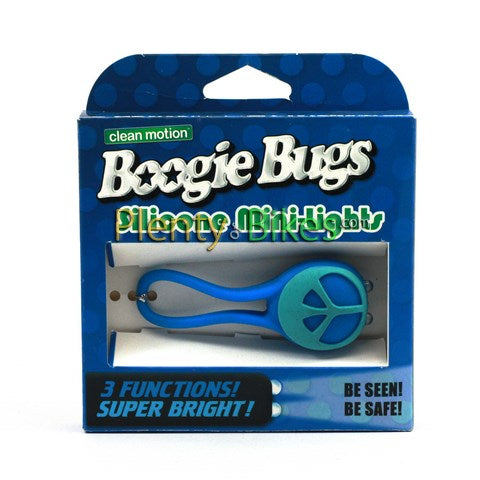 Boogie Bugs Blue Peace Mini Head Light