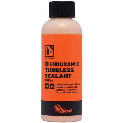 Orange Seal Endurance 4oz Tubeless Sealant