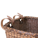 Retrospec Toto Handwoven Cane Basket