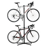 Minoura P-500AL-4 2-Freestanding 2-Bike Floor Stand