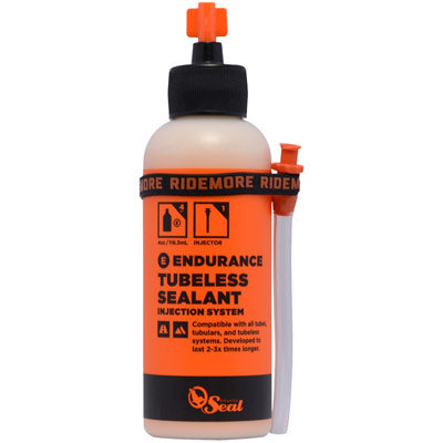 Orange Seal Endurance 4oz Tubeless Sealant w/ Injector
