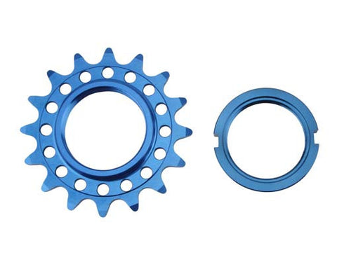 Alloy Fixed Gear Cog/Lockring