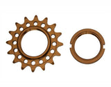 Alloy Fixed Gear Cog/Lockring - Plenty of Bikes