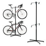 Minoura P-500AL-4 2-Freestanding 2-Bike Floor Stand