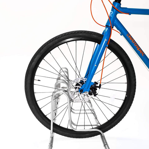 Retrospec 5 Bike Stash Rack Floor Stand Plenty of Bikes