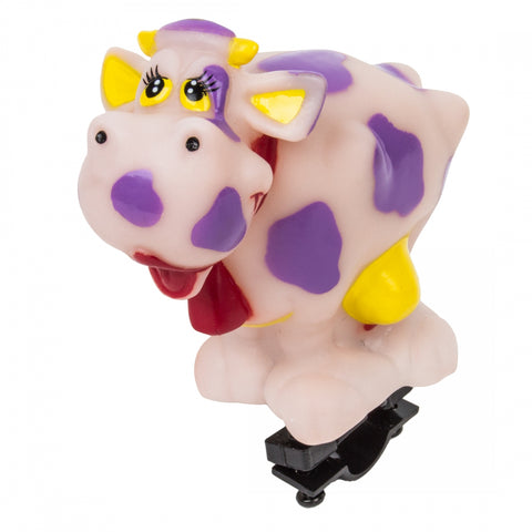 Sunlite Pink Cow Squeeze Horn