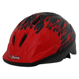 Kidzamo Flame Helmet - Plenty of Bikes